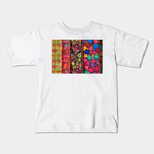 Indian style patches Kids T-Shirt